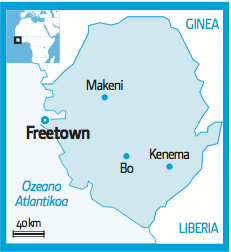 SIERRA LEONA SIERRA LEONA
